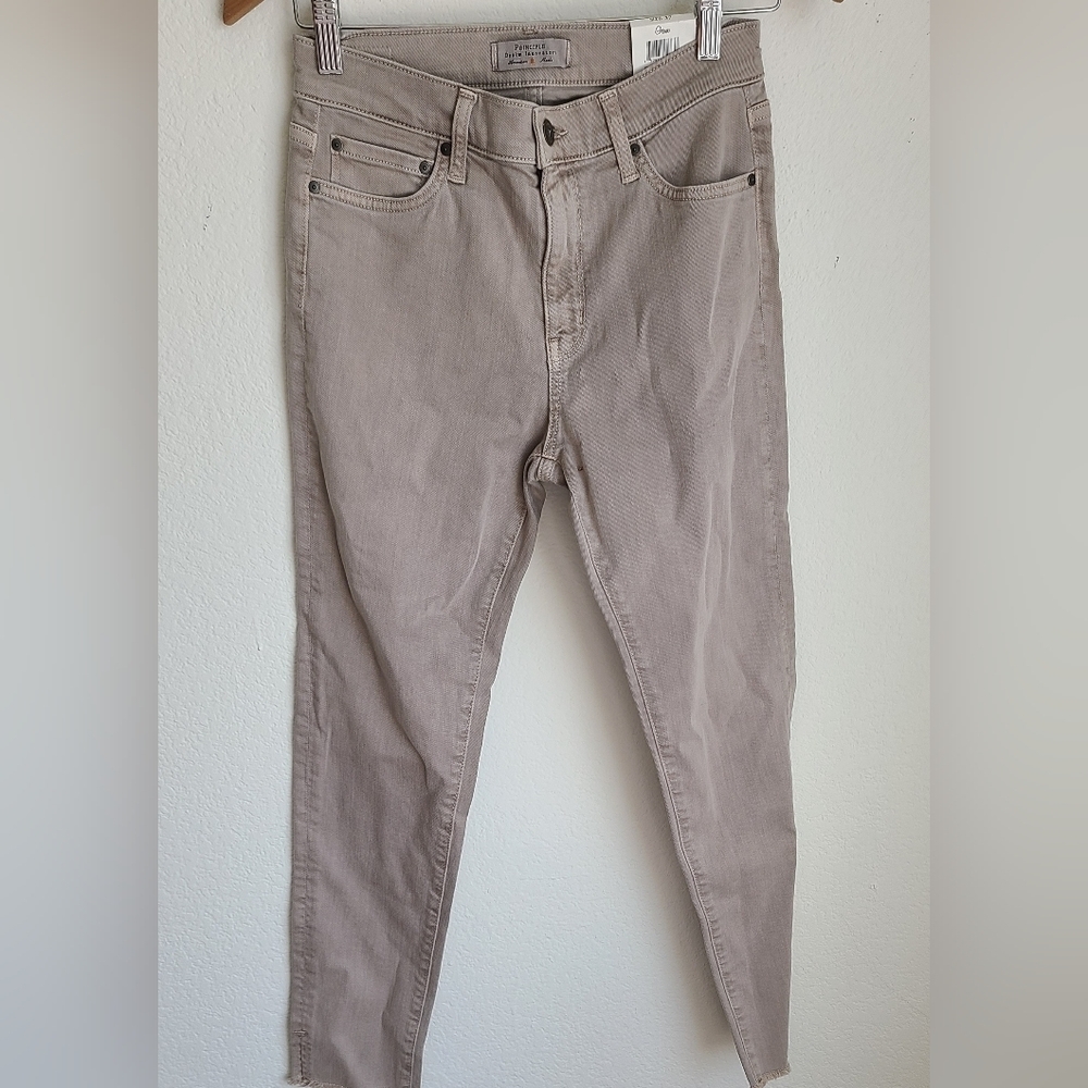Principle Tan Jeans Size 27